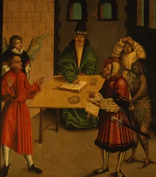 I Dieci Comandamenti, 1516